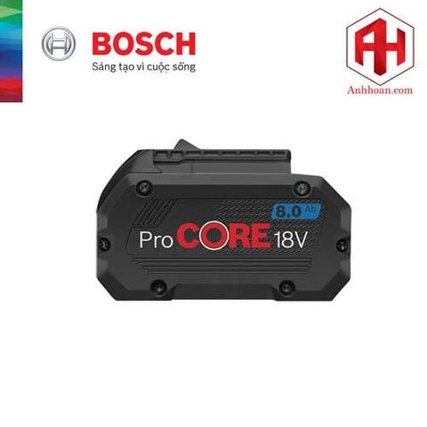 Pin 18V-8Ah PROCORE Bosch 1600A016GK
