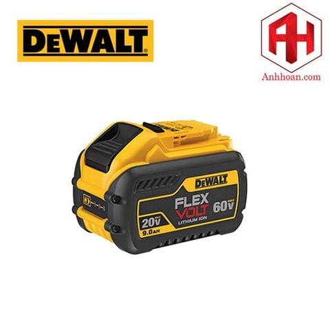 Pin DeWALT 20V-9.0Ah XR Li-Ion DCB609-B1 (60V)