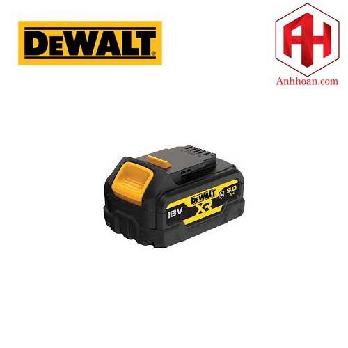 Pin DeWALT Kháng dầu 5.0Ah XR Li-Ion DCB184G-B1 (20V Max)
