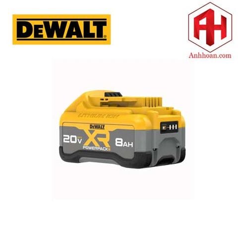 Pin DeWALT Powerpack 8.0Ah Li-Ion DCB2108-B1 (20V Max)