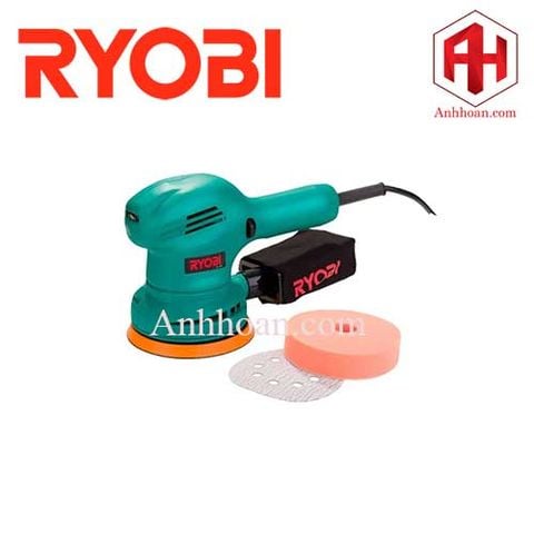 RYOBI Máy chà nhám lệch tâm RSE-1250