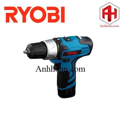 RYOBI Máy khoan vặn vít pin 12V BD-120C 2B