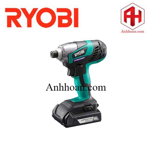 RYOBI Máy vặn vít pin 18V BID-1806L1