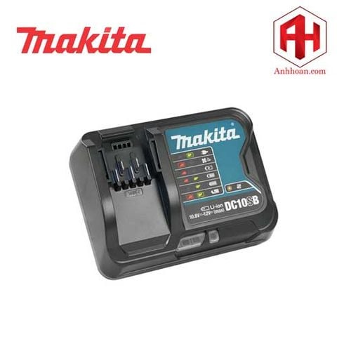 Sạc pin Makita 12V Max DC10SB (Sạc nhanh)