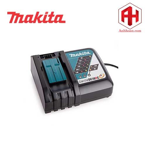 Sạc pin Makita 18V DC18RC (Sạc nhanh)