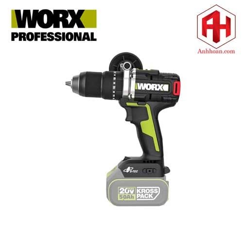 Thân Máy khoan pin 20V WORX WU377.9