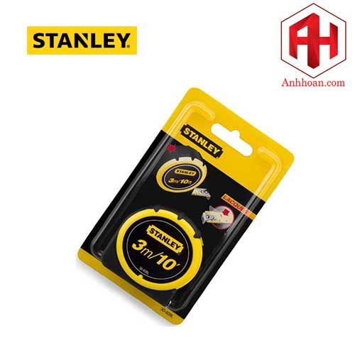 Thước cuộn bọc cao su 3m Stanley 30-608L