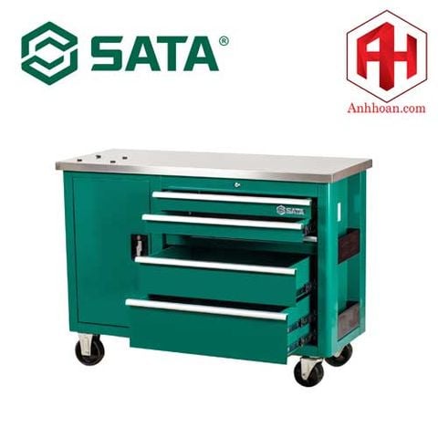 Xe đẩy chứa đồ nghề 5 ngăn 47 inch SATA 95208