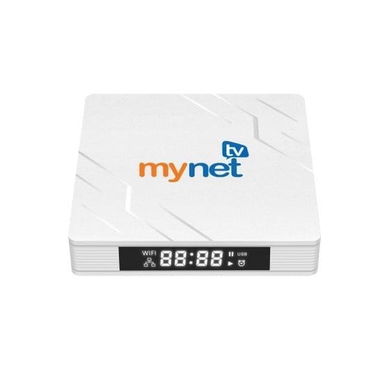 Android Box Mynet Net 1 Android TV 13 New 2024