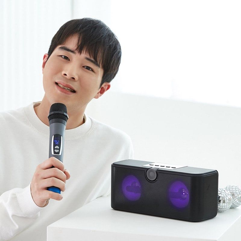 The Sing M160 Loa Bluetooth Với 2 Micro Miracle Hàn Quốc