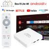 HOMATICS Box R Lite 4K Android 11 với Netflix 4K