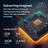 HOMATICS Box R Lite 4K Android 11 với Netflix 4K