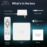 HOMATICS Box R Lite 4K Android 11 với Netflix 4K