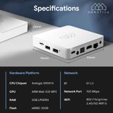 HOMATICS Box R Lite 4K Android 11 với Netflix 4K