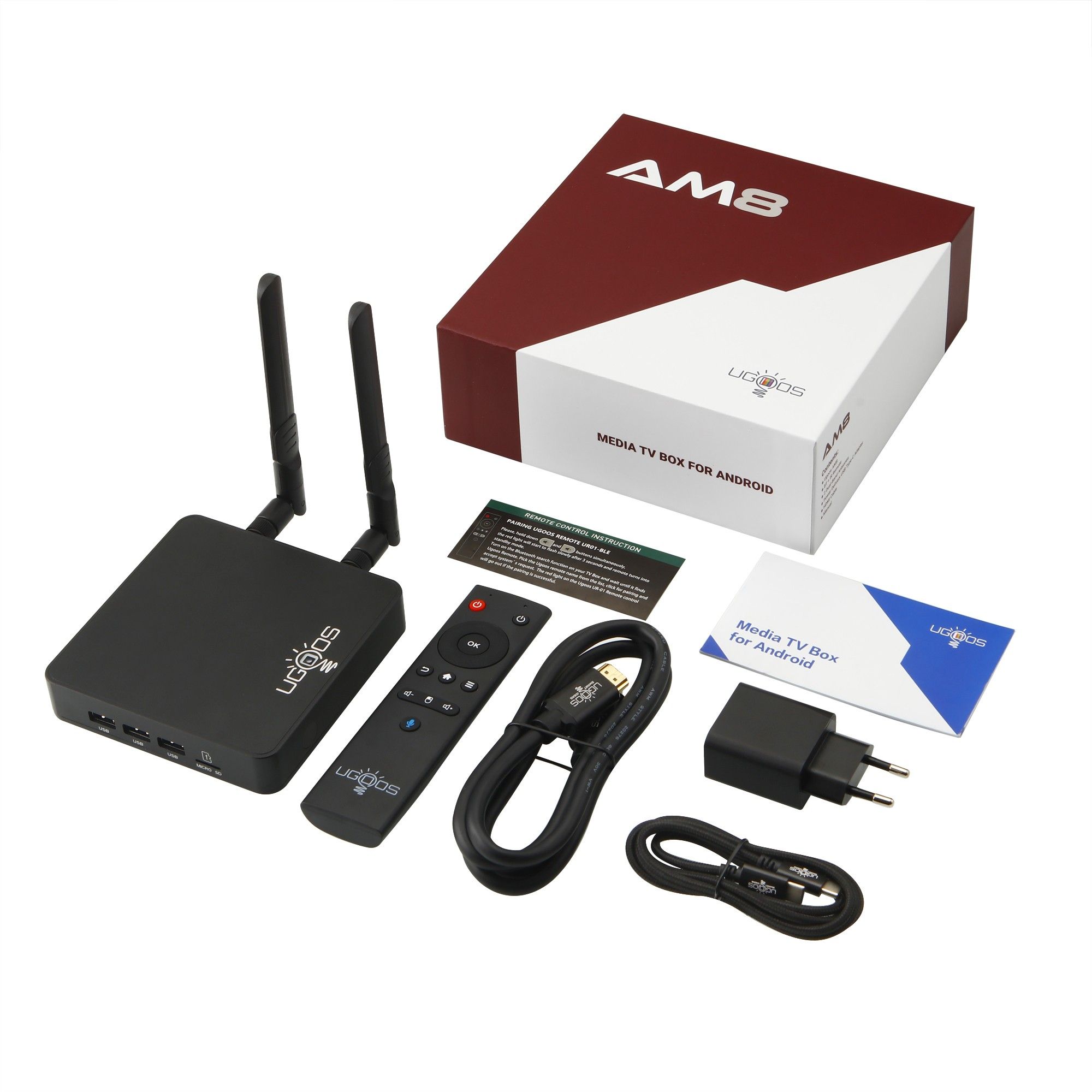 TV Box Ugoos AM8 Amlogic S928X-J