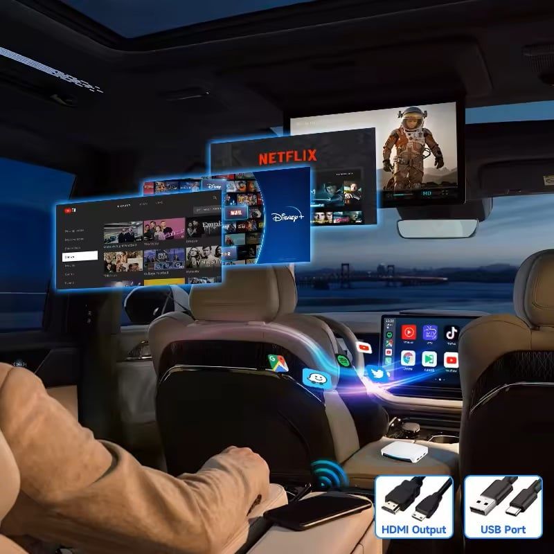 Carlinkit Tbox UHD Android 13 Carplay AI