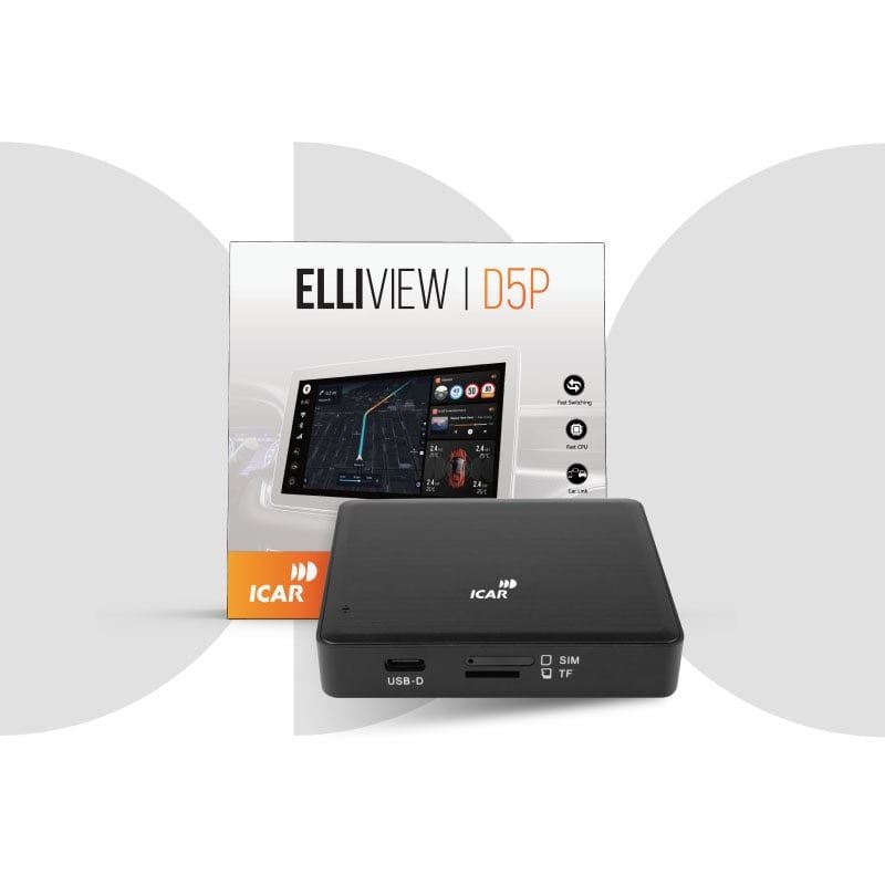 Android Box ICAR Elliview D5 Premium