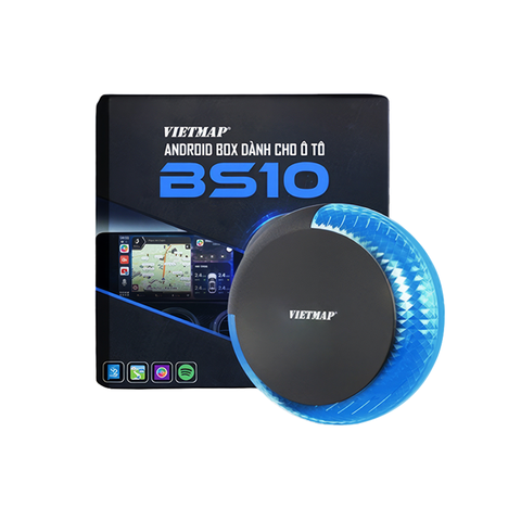Android Box Vietmap BS10 Cho Ô Tô Điện Vinfast