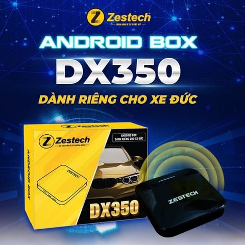 Android Box Zestech DX350
