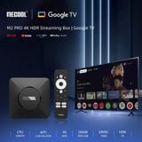 MECOOL M2 PRO 2025 – Android TV Box Google TV | Netflix 4K HDR | Dolby Audio | Chip S905Y4