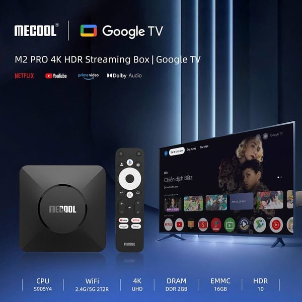 Mecool M2 Pro