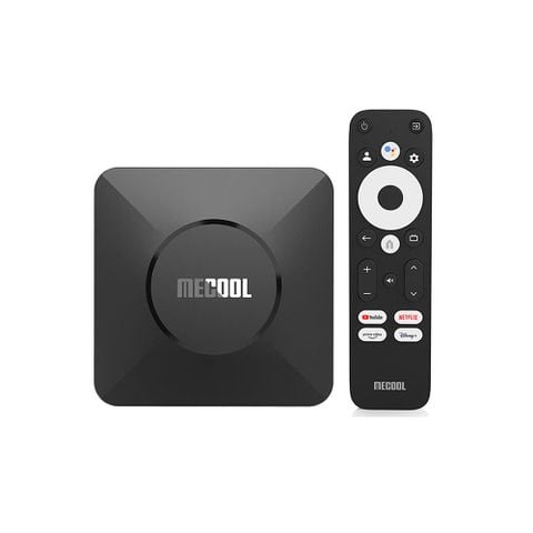 MECOOL M2 PRO 2025 – Android TV Box Google TV | Dolby Audio | Chip S905Y4