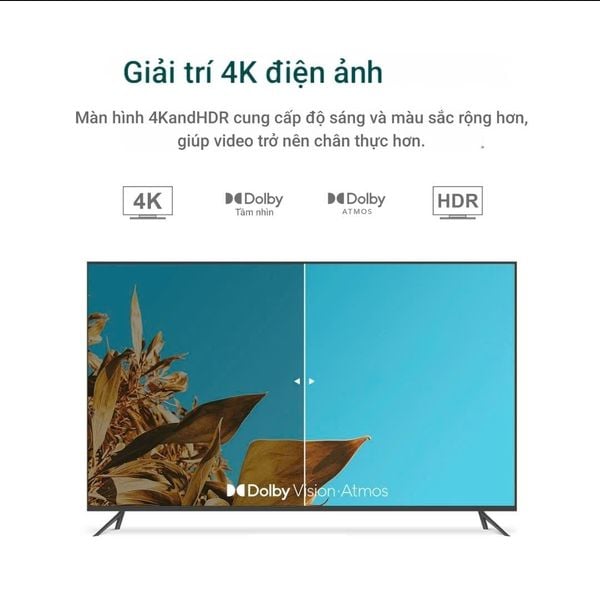 Android TV Box onn Google TV 4K Pro – Giải trí đỉnh cao, điều khiển rảnh tay