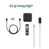 Android TV Box onn Google TV 4K Pro (2024) – Giải trí đỉnh cao, điều khiển rảnh tay