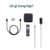 Android TV Box onn Google TV 4K Pro (2024) – Giải trí đỉnh cao, điều khiển rảnh tay