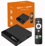 Android TV Box TX30 Pro - Biến Tivi Thường Thành Tivi Thông Minh