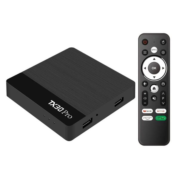 Android TV Box TX30 Pro - Biến Tivi Thường Thành Tivi Thông Minh