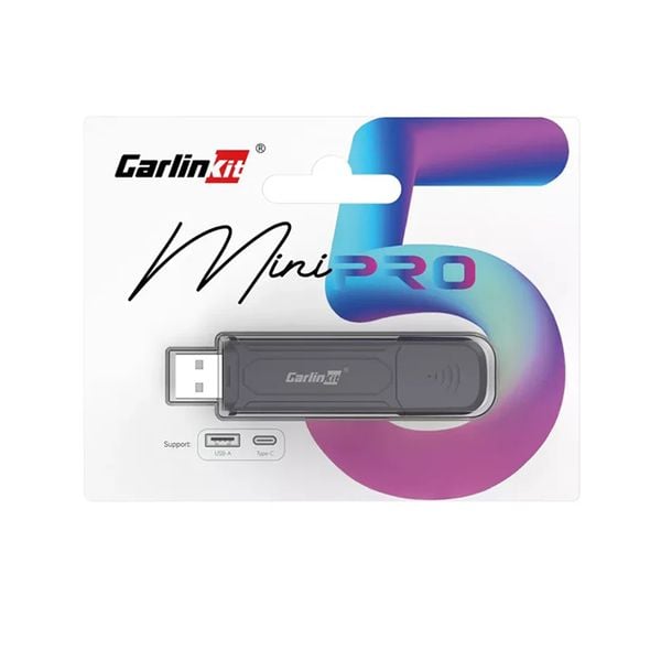 Carlinkit Mini SE Pro – Bộ Chuyển Đổi CarPlay & Android Auto Không Dây