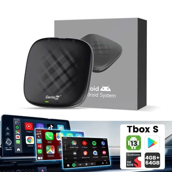 Android box ô tô Carlinkit TBox S1 SM6115