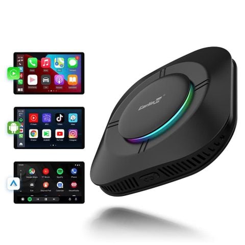 Carlinkit TBox S2P – Android Box Ô Tô | CarPlay Không Dây | Mới 2025