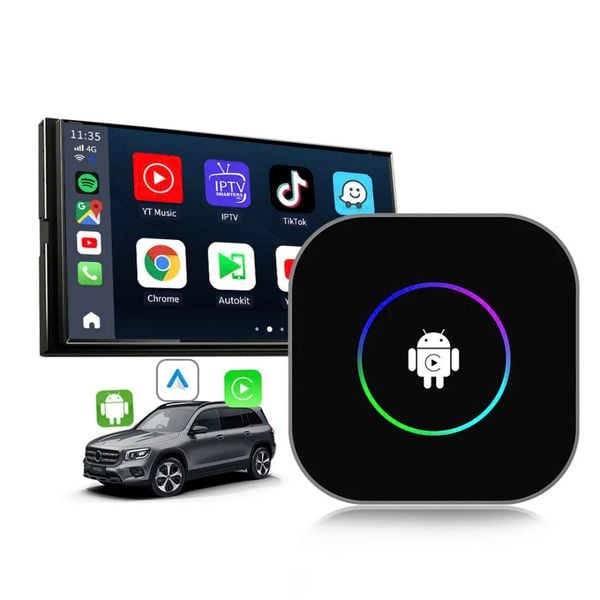 Android Box Cho Ô Tô Carlinkit Tbox S2 AI (New 2025)