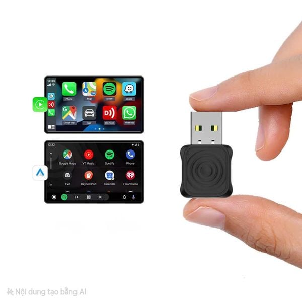 Carlinkit Mini Ultra – Nâng cấp CarPlay & Android Auto không dây cho xe hơi