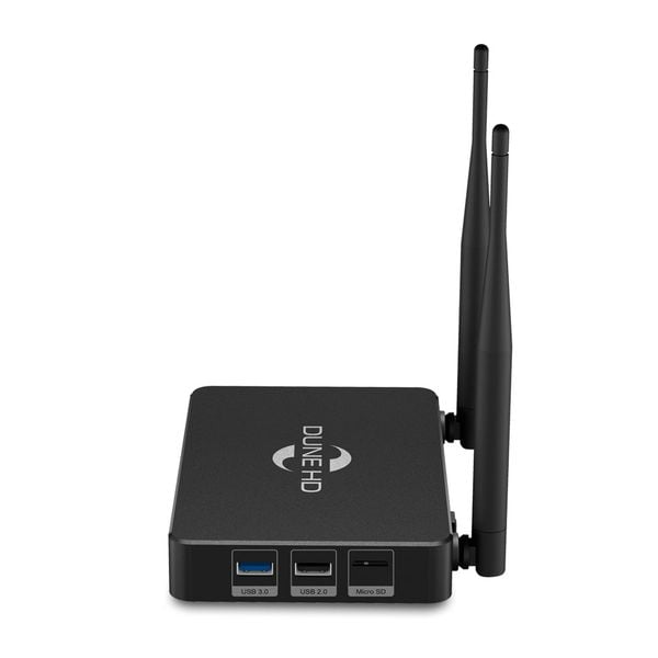 Dune HD Pro Vision 4K Ultra HD Android TV Box- New 2024