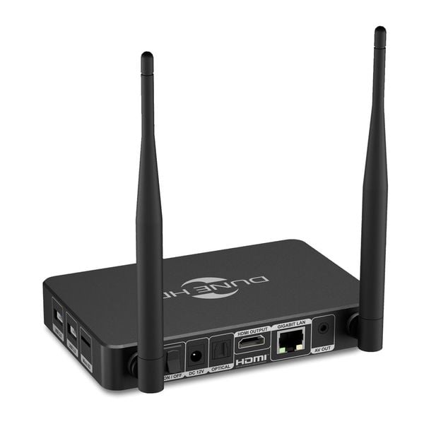 Dune HD Pro Vision 4K Ultra HD Android TV Box- New 2024