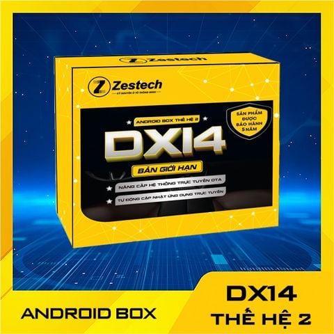 Android Box ô tô Zestech DX14 Plus Thế Hệ Thứ 2