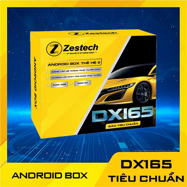 Android Box Zestech DX165 thế hệ 2