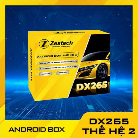 Android Box Zestech DX265 Plus thế hệ 2