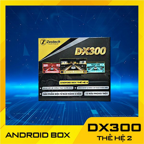 Android Box cho ô tô Zestech DX300 thế hệ thứ 2