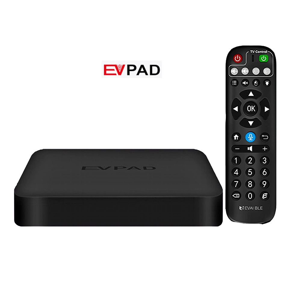 Hộp Truyền Hình Châu Á Miễn Phí EVPAD 6S Thế Hệ Mới 2022