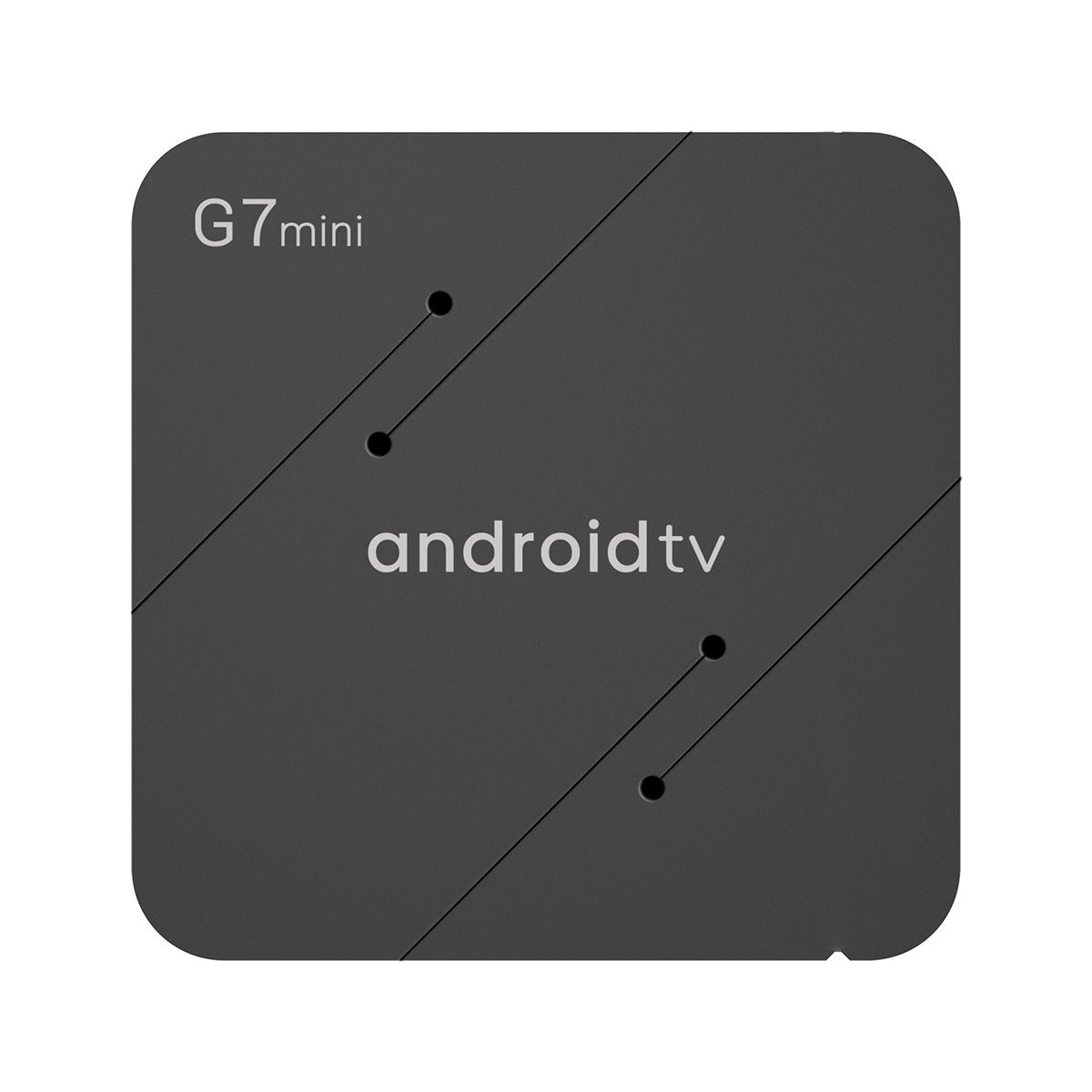 TV Box G7mini Android TV 11 WiFi Bluetooth Điều Khiển Bằng Giọng Nói