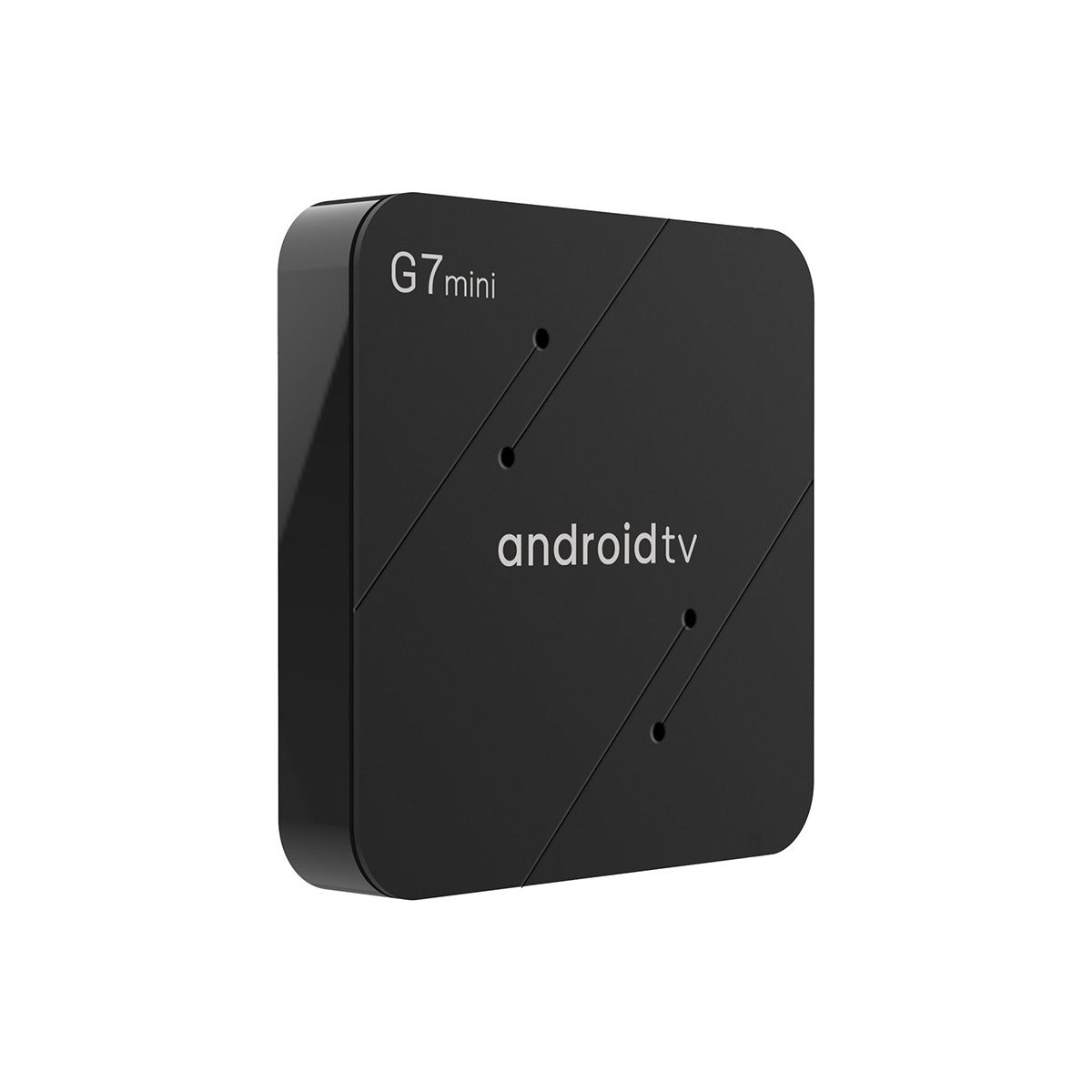 TV Box G7mini Android TV 11 WiFi Bluetooth Điều Khiển Bằng Giọng Nói