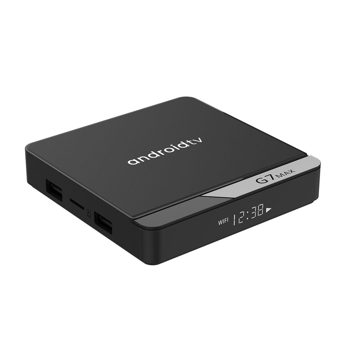 TV Box G7 Max Android TV 11 RAM 4G + 64G LAN 1000M Điều Khiển Bằng Giọng Nói