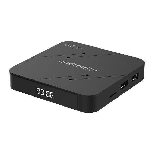 TV Box G7mini Android TV 11 WiFi Bluetooth Điều Khiển Bằng Giọng Nói