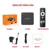 TV Box G7mini Android TV 11 WiFi Bluetooth Điều Khiển Bằng Giọng Nói