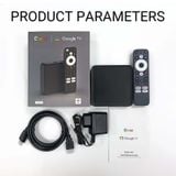 DColor GD2 Amlogic S905Y4-B Wifi 6 GoogleTV 12 - New 2025
