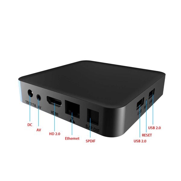 DColor GD2 Amlogic S905Y4-B Wifi 6 GoogleTV 12 - New 2025